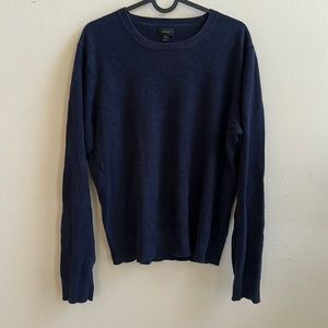 J crew Men’s medium sweater blue